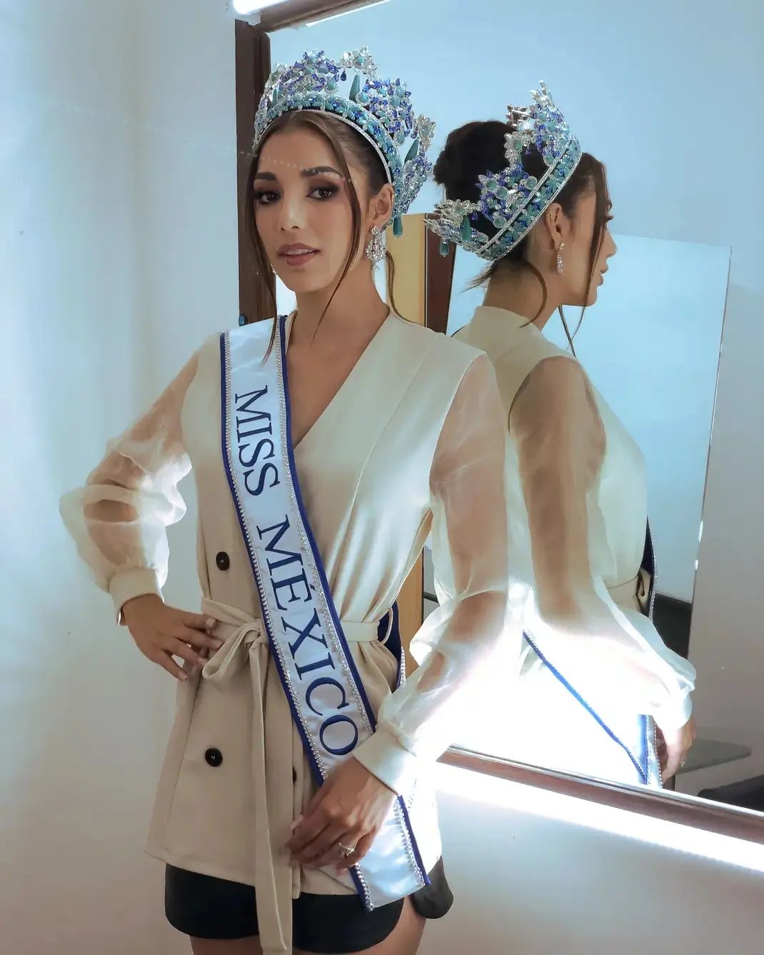 alejandra diaz de leon soler, miss mexico mundo 2023/miss globe international 2019. - Página 3 Lpic6690