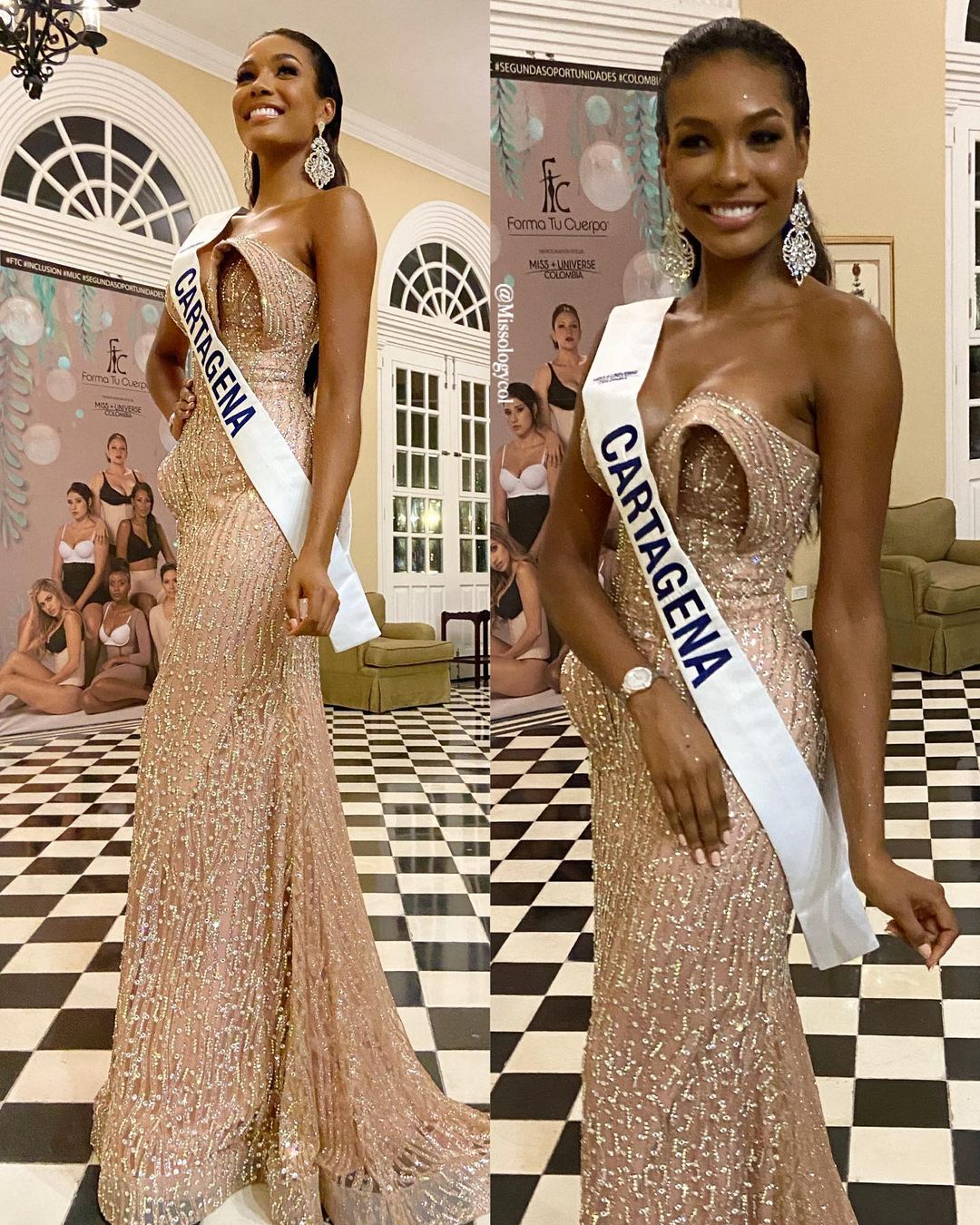 marelis salas julio, top 16 de miss colombia universo 2020. - Página 3 Missol11