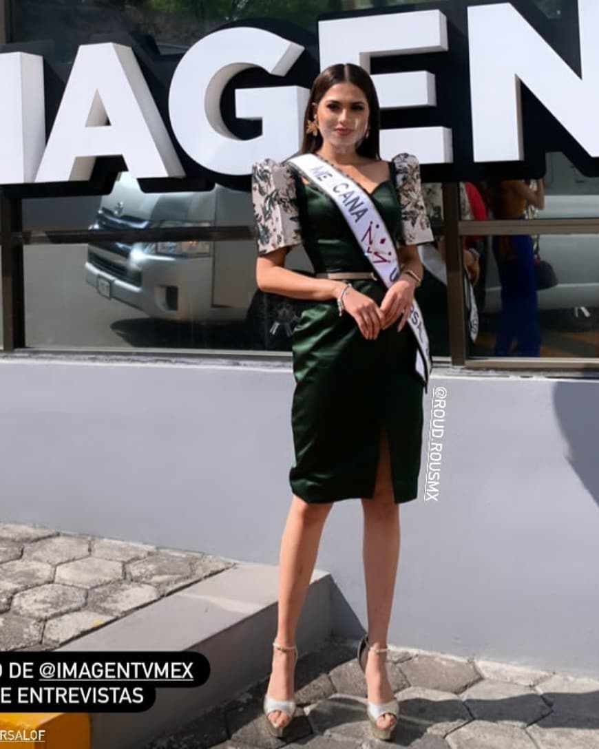 andrea meza, mexicana universal 2020/1st runner-up de miss world 2017. - Página 56 Missos35
