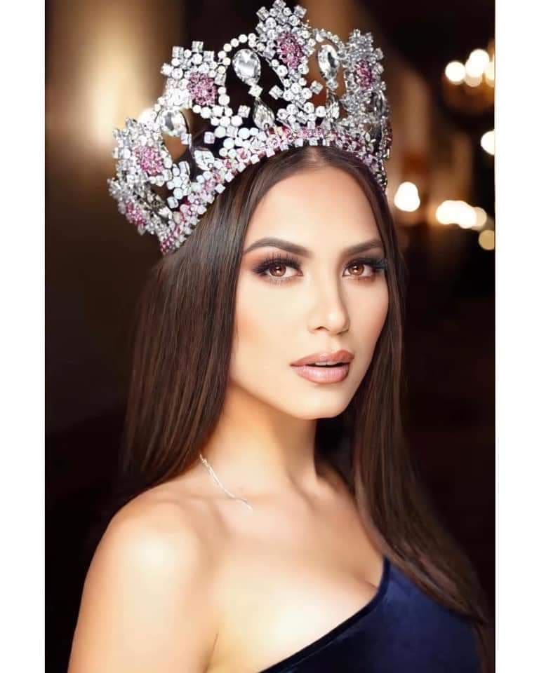 andrea meza, mexicana universal 2020/1st runner-up de miss world 2017. - Página 58 Missos40