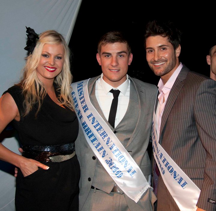 ryan terry, mr international 2010. Mister40