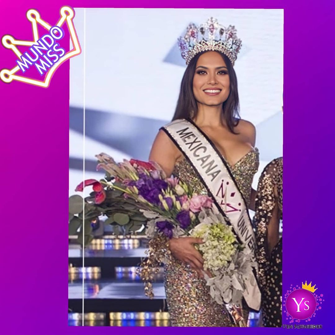 andrea meza, mexicana universal 2020/1st runner-up de miss world 2017. - Página 55 Mundom10