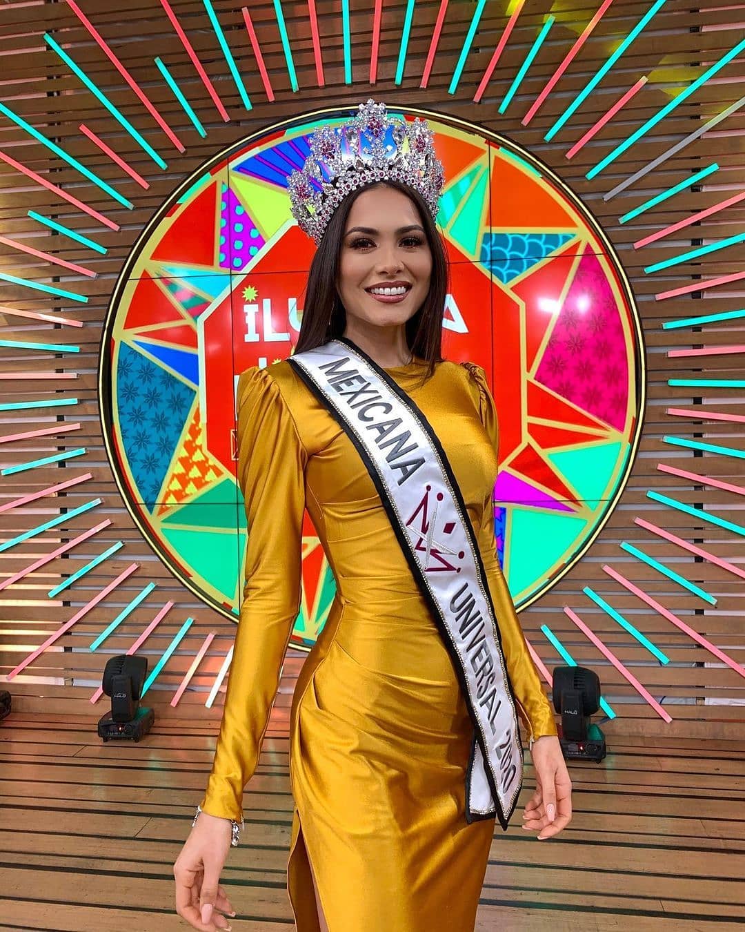 andrea meza, mexicana universal 2020/1st runner-up de miss world 2017. - Página 56 Munhe523