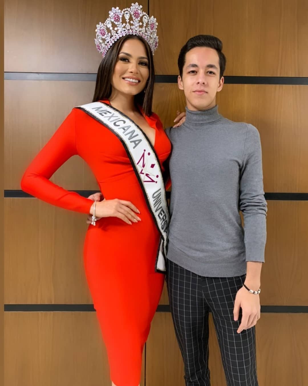 andrea meza, mexicana universal 2020/1st runner-up de miss world 2017. - Página 58 Munhe526