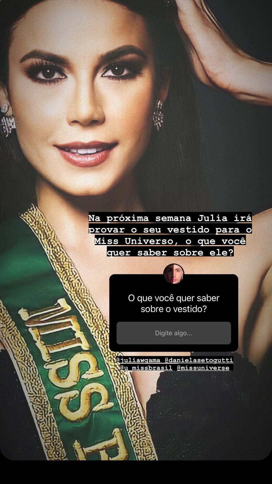 julia gama, miss brasil universo 2020/top 11 de miss world 2014. part I. - Página 71 Munhe910