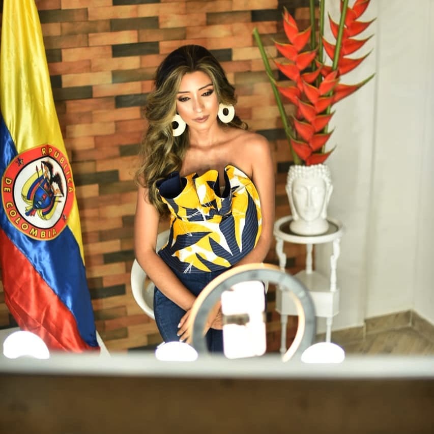 natalia romero, miss earth colombia 2020. - Página 2 Natyro21