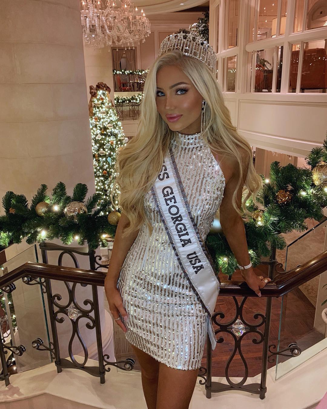 katerina rozmajzl, miss georgia 2019.  Oodwhz10