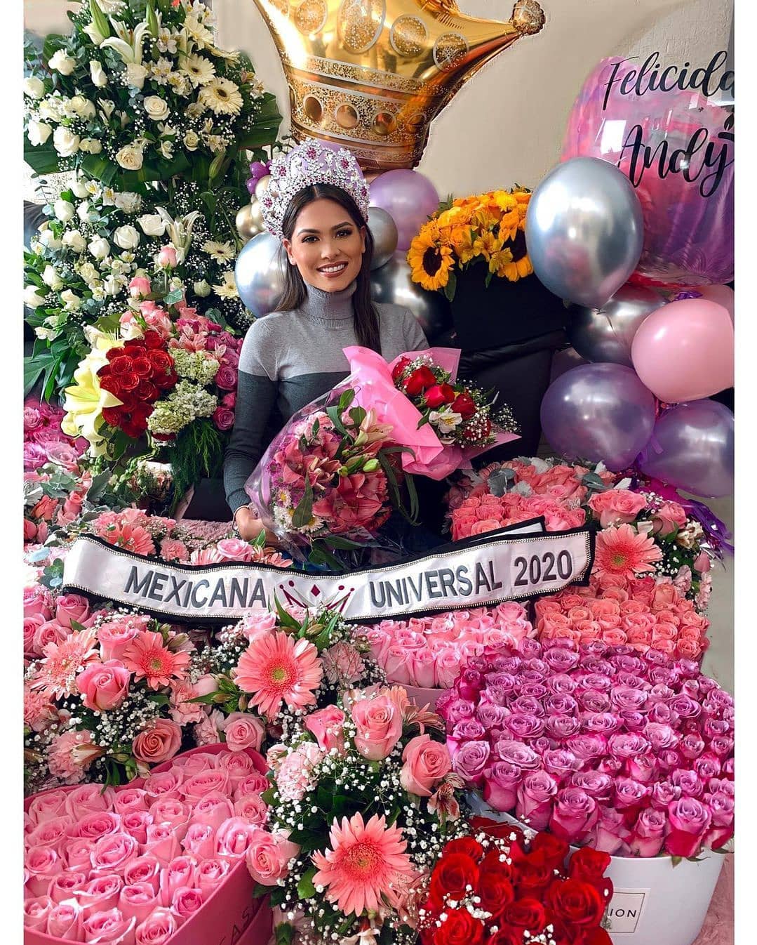 andrea meza, mexicana universal 2020/1st runner-up de miss world 2017. - Página 61 Reinas17
