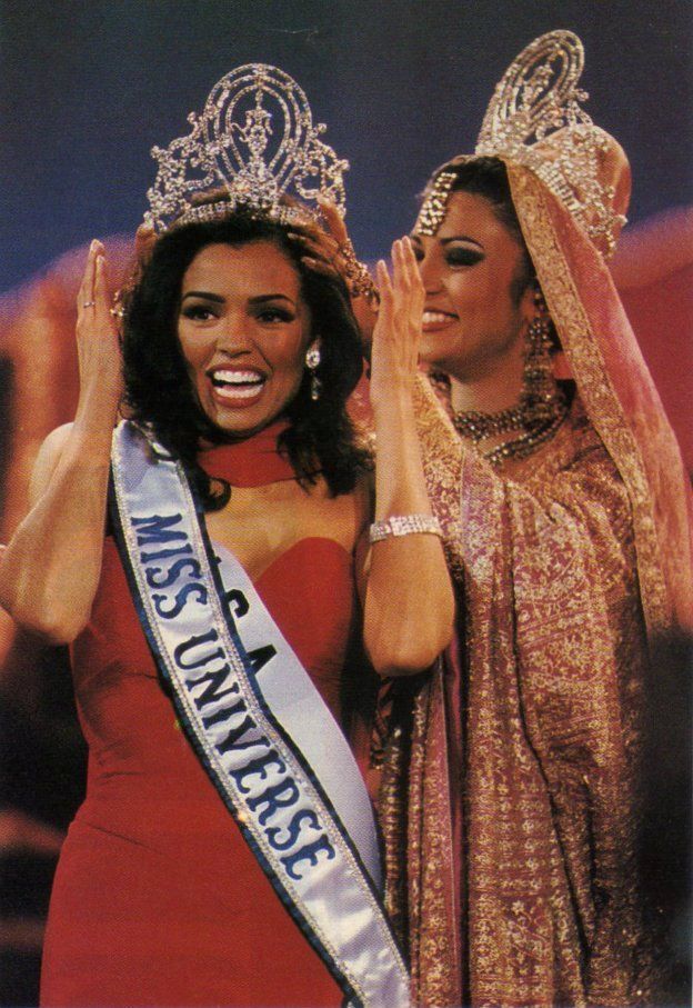 chelsi smith, miss universe 1995. † Relate10