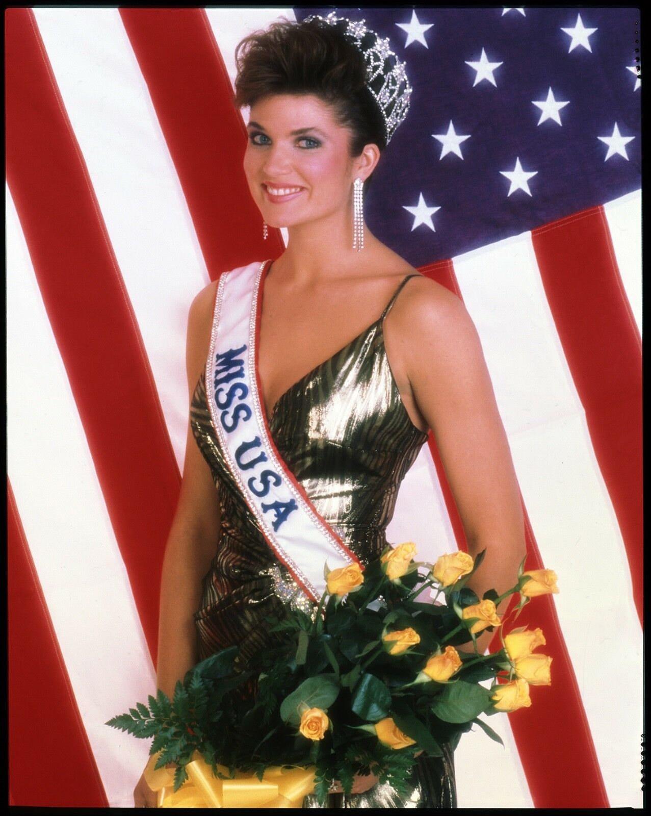 michelle royer, 2nd runner-up de miss universe 1987. S-l16011