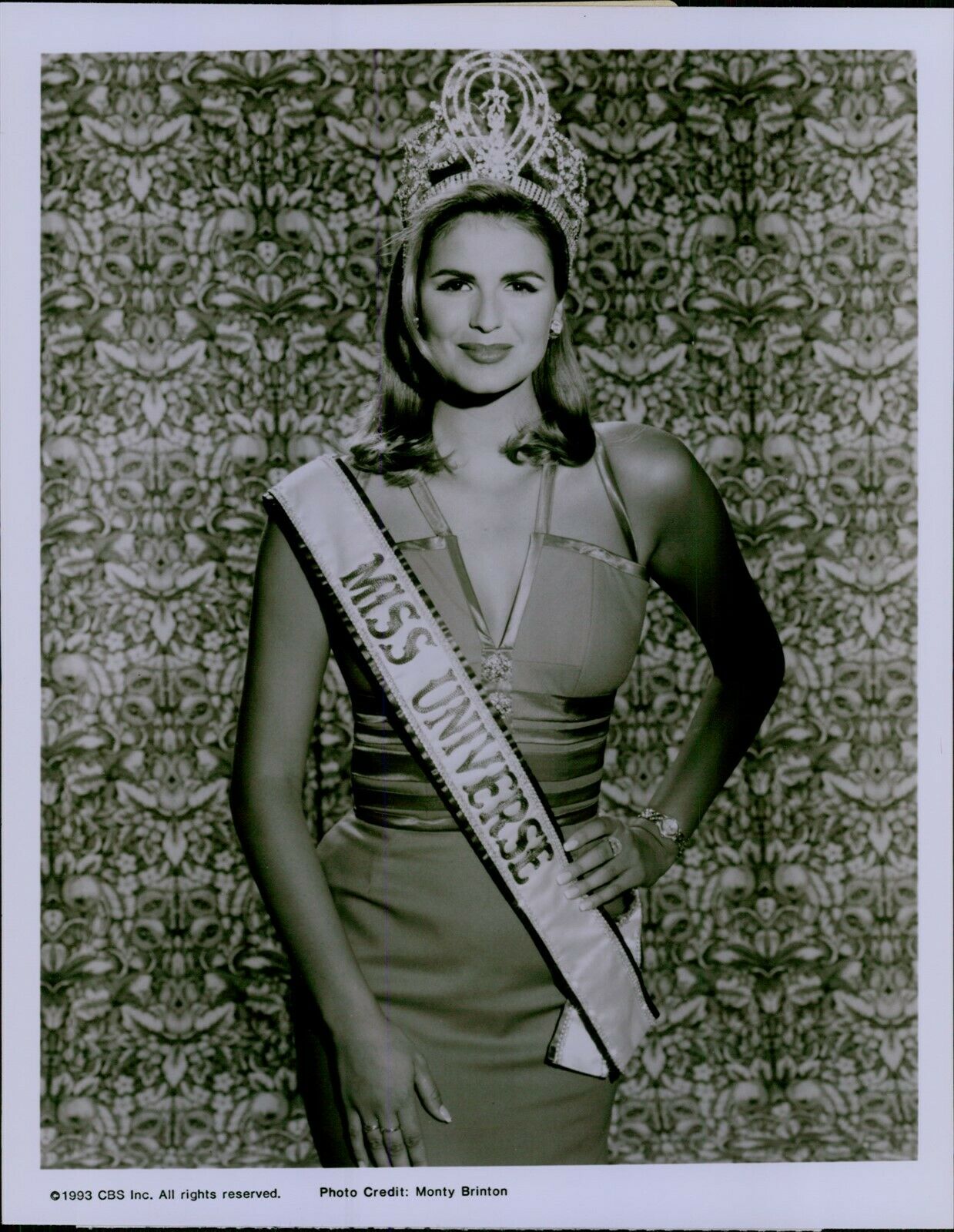 michelle mclean, miss universe 1992. S-l16016