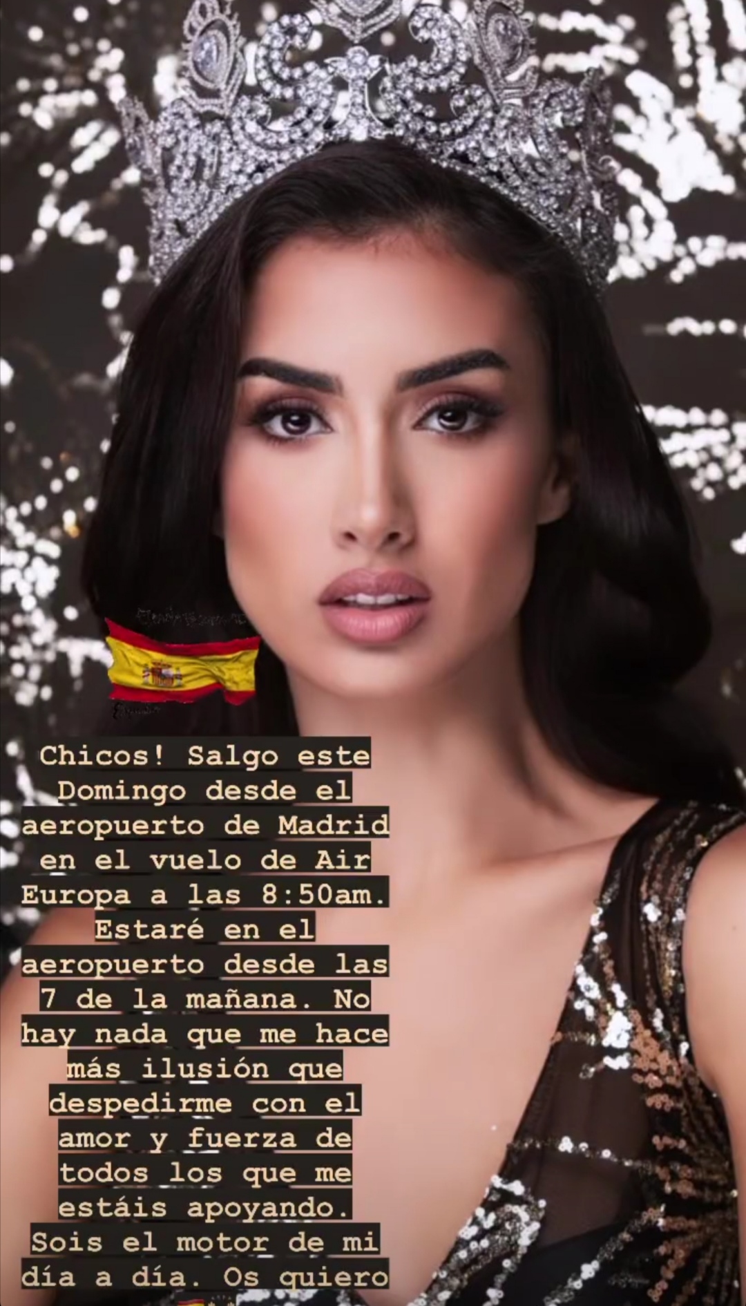 sarah loinaz, miss universe spain 2021/quinta finalista de reyna hispanoamericana 2016. - Página 5 Screen50