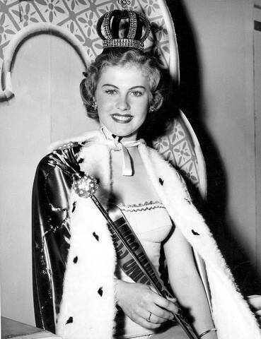 Armi Kuusela Miss Universe 1952 Primera Mu Armi Kuusela Miss Universe 1952 Primera Mu