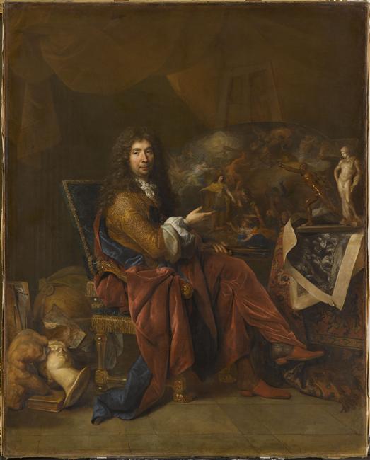 Quatrième centenaire de la naissance de Charles Le Brun 11-51410
