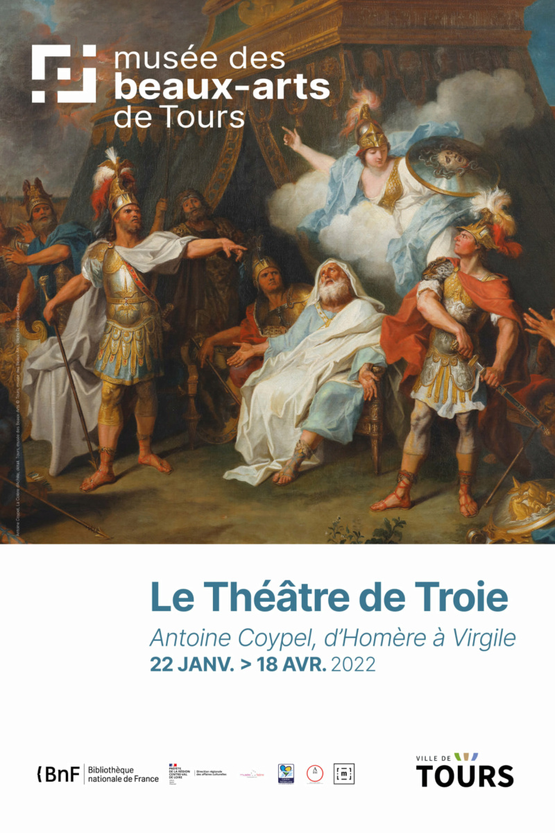 Exposition, Théâtre de Troie - Antoine Coypel, Tours 27180910