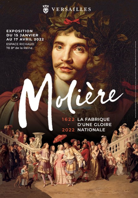 expo Molière, la Fabrique d’une gloire nationale (1622-2022) 640x4810