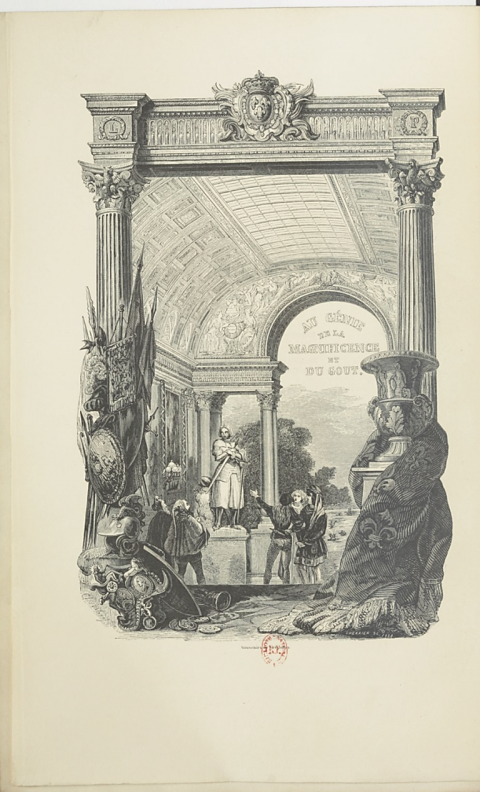 Les galeries historiques de Versailles au XIXe siècle Fronti10