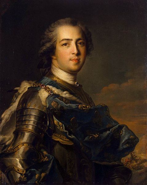 Exposition " Louis XV, passions d'un roi ", Versailles, 2022 Jean-m10
