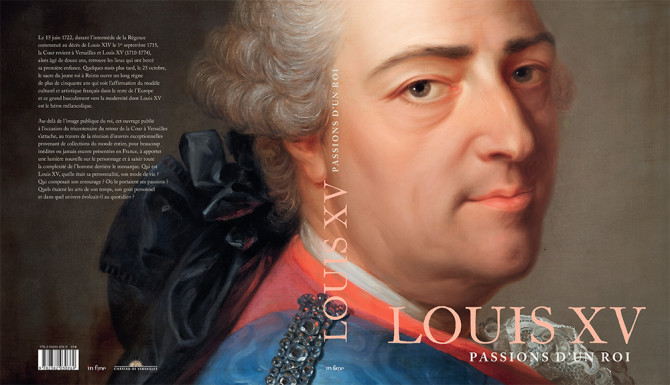 Exposition " Louis XV, passions d'un roi ", Versailles, 2022 Louisx15