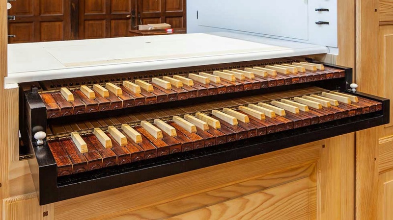 Orgues du facteur Blumenroeder pour le château de Versailles Orgue110