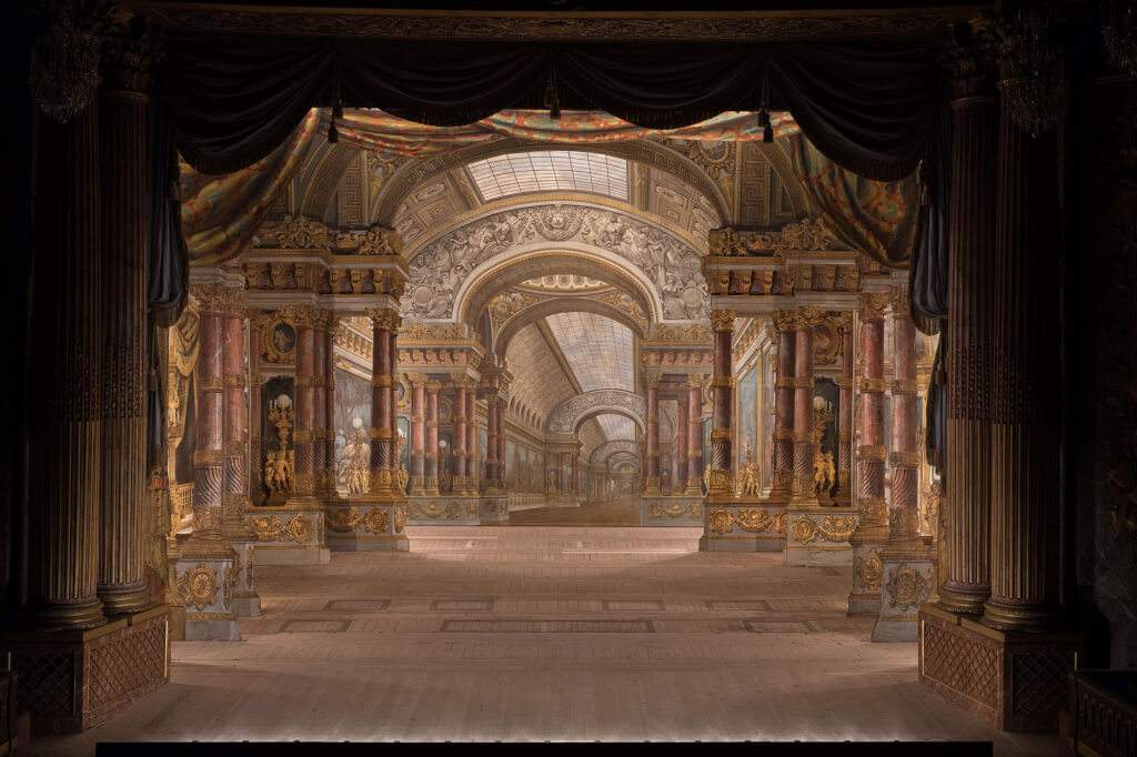 ciceri 1837 - Exposition Louis-Philippe, en 2018 à Versailles - Page 3 Palais10