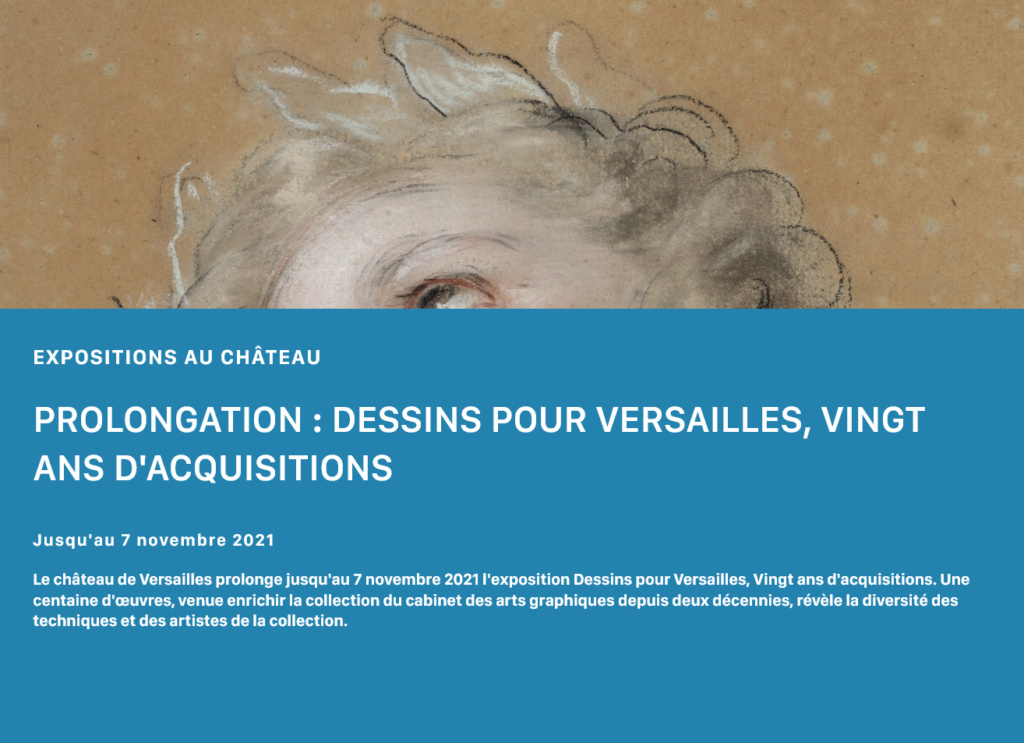 Expo. Dessins pour Versailles, Vingt ans d’acquisitions Scree536