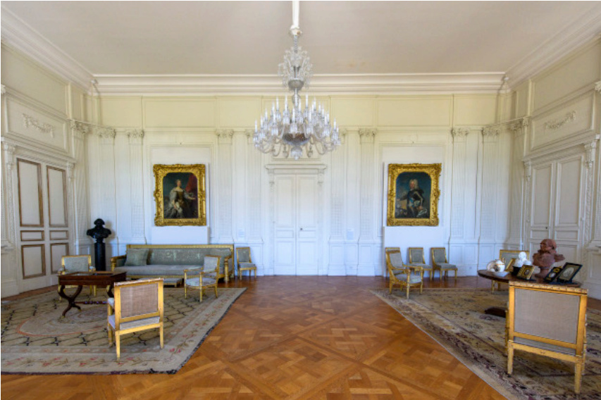 Château de Haroué, exposition-dossier : Portraits royaux Scree543