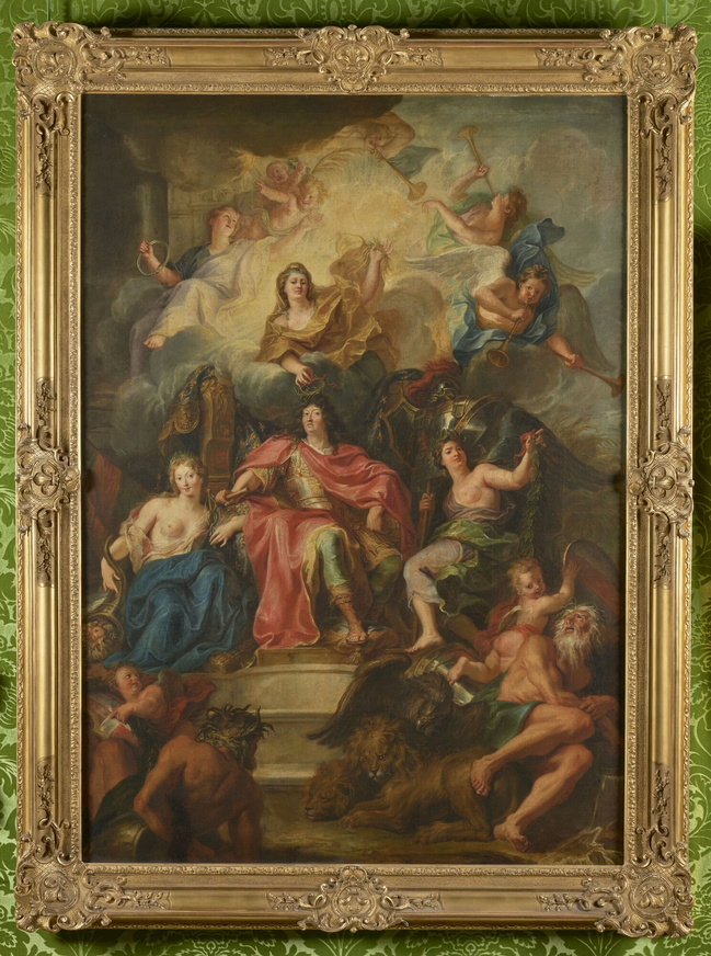 Expo "Allegoria, les clés de la symbolique baroque" à Sceaux Scree627