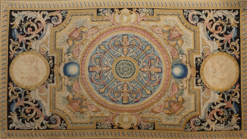 créer - Exposition Créer pour Louis XIV, Galerie des Gobelins Tapis_13