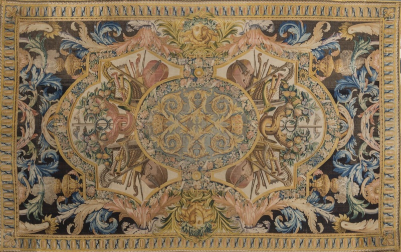 créer - Exposition Créer pour Louis XIV, Galerie des Gobelins Tapis_16