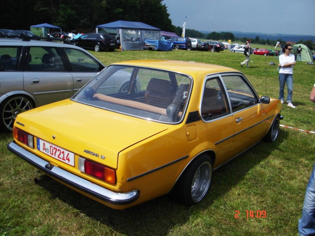 Z klubového archivu: Výprava na OPEL TREFFEN RODING 2007 :) - Foto: Urby Dsc04427