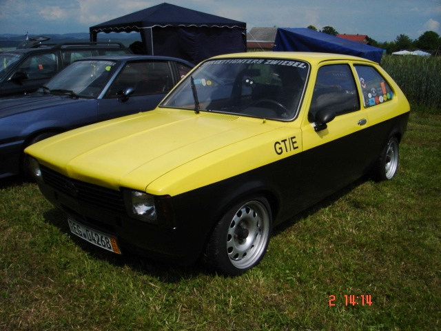 Z klubového archivu: Výprava na OPEL TREFFEN RODING 2007 :) - Foto: Urby Dsc04430