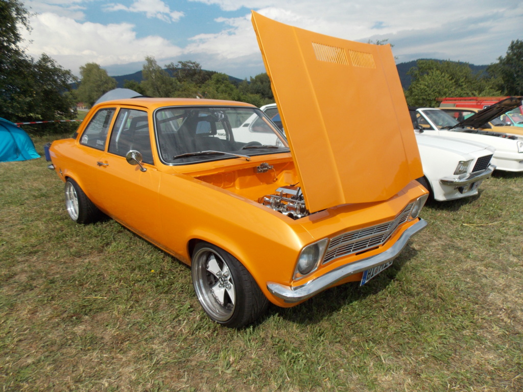 3. OPEL HECKTRIEBLER TREFFEN STAMMTISCH 13.-15. 7. 2018 Dscn0510