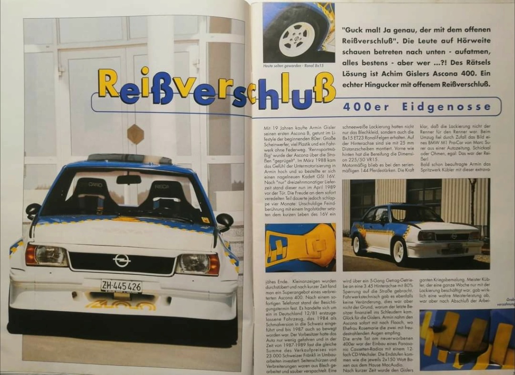 Návrat do minulosti: Zajímavosti z magazínu Flash Opel Scene 7 /1996 Fb_im259