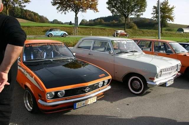 Youngtimer Treffen Zeilarn 10/2022 - Opel-Freunde Obertürken Fb_im509