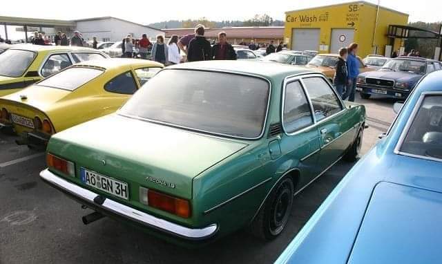 Youngtimer Treffen Zeilarn 10/2022 - Opel-Freunde Obertürken Fb_im516