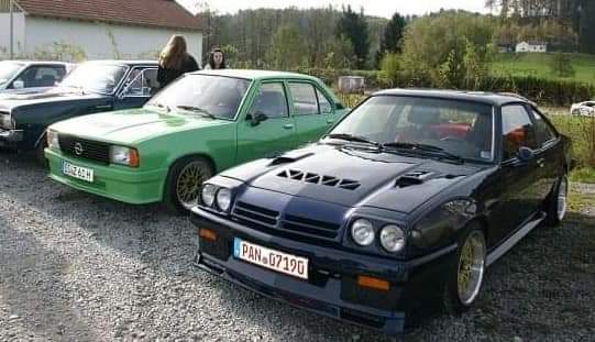 Youngtimer Treffen Zeilarn 10/2022 - Opel-Freunde Obertürken Fb_im522