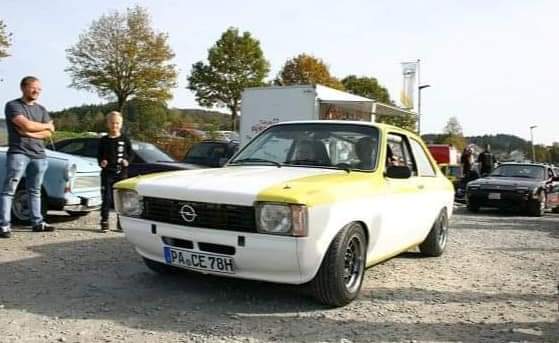 Youngtimer Treffen Zeilarn 10/2022 - Opel-Freunde Obertürken Fb_im534