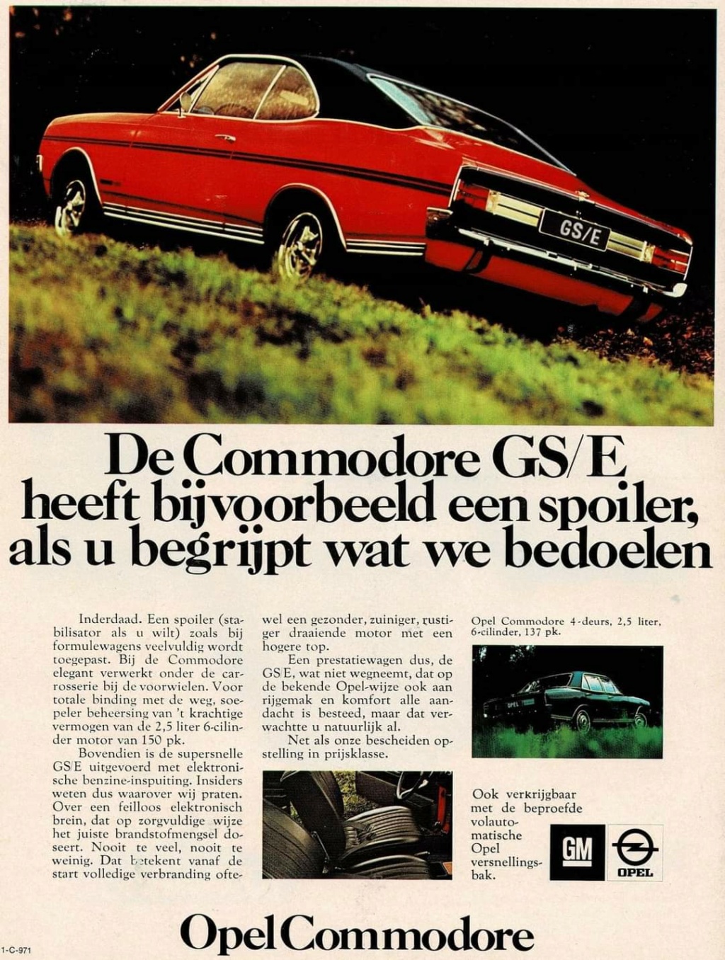 Nedělní chvilka nostalgie: Historické, dobové reklamní foto Opel  Fb_im829
