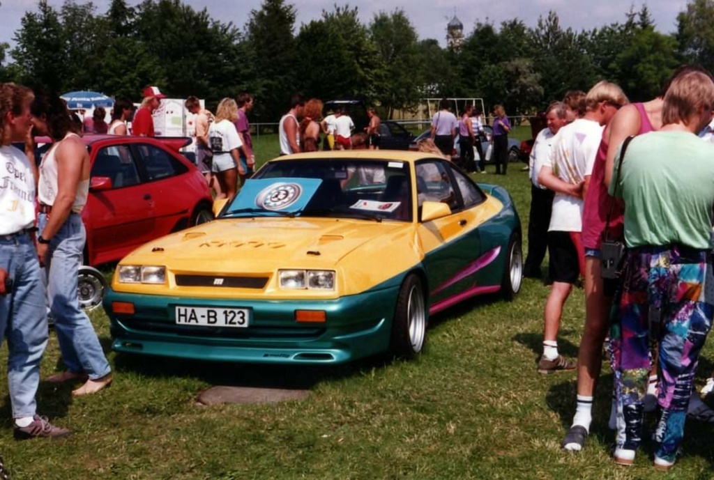 Dobový Foto Archiv: Opel Manta B Treffen Tannhausen 1992. Fb_img14