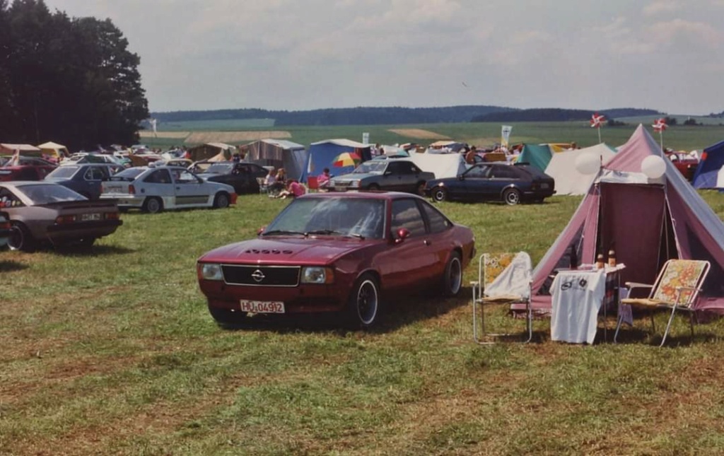 Dobový Foto Archiv: Opel Manta B Treffen Tannhausen 1992. Fb_img16