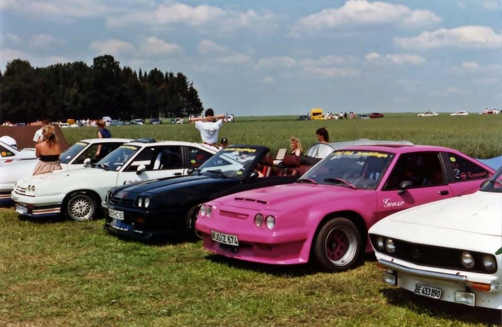 Dobový Foto Archiv: Opel Manta B Treffen Tannhausen 1992. Fb_img20