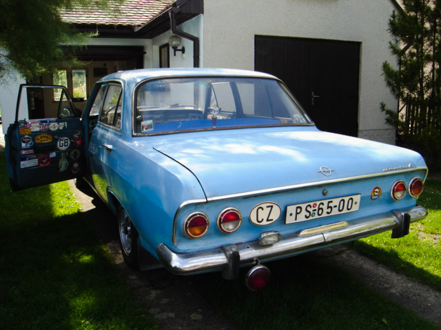 Rekord B Limo na ATS Classic zapůjčenený firmou Opeldíly.cz v roce 2008  Psx_2322