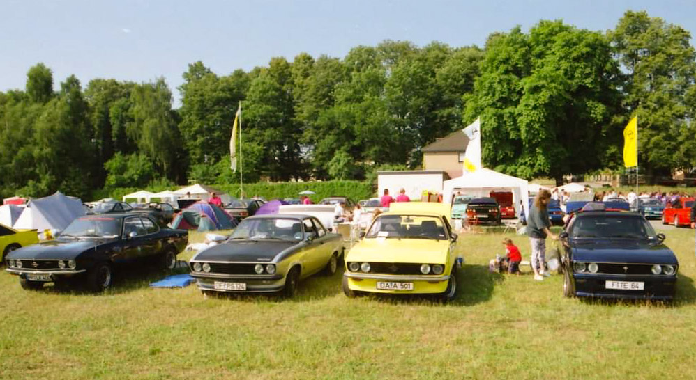 Opel Treffen Comeback: Dobové fotky ze srazu vozů Manta A Psx_2467