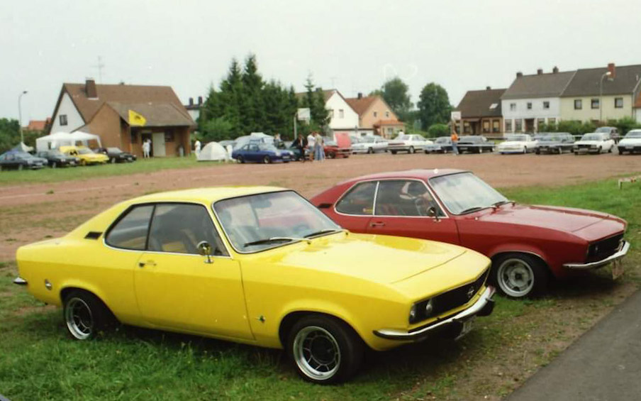 Opel Treffen Comeback: Dobové fotky ze srazu vozů Manta A Psx_2468