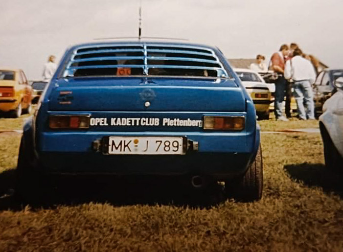 Opel Treffen Comeback: Kadett Treffen Koxhausen 85/87 Psx_2573