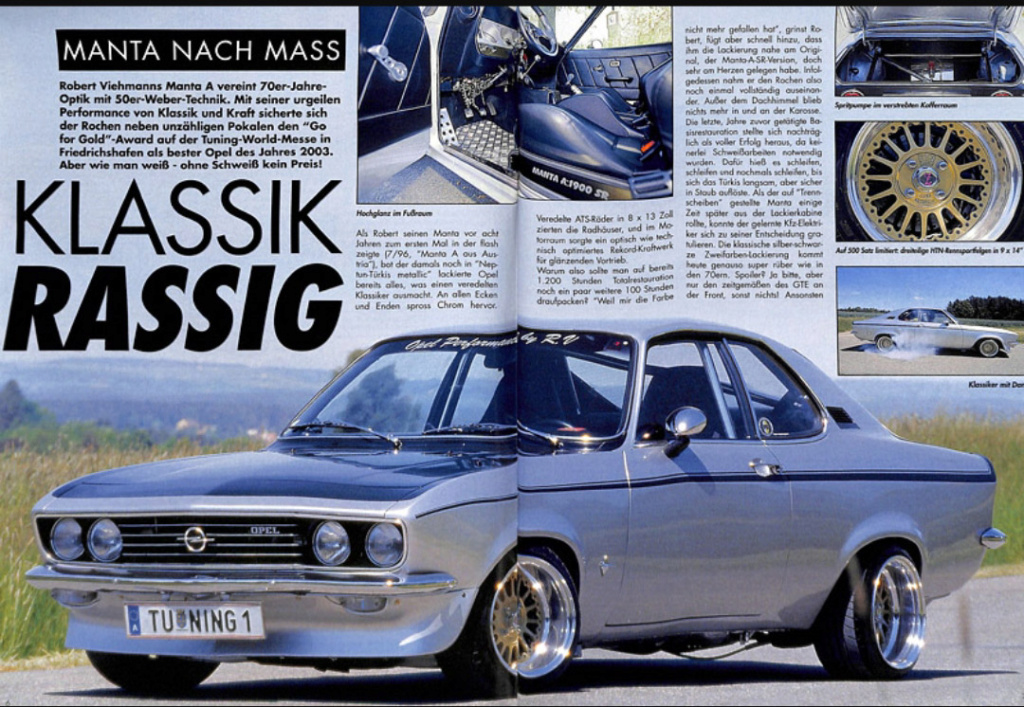 Opel Manta A 2.5l  v článku z magazínu Flash Psx_2836