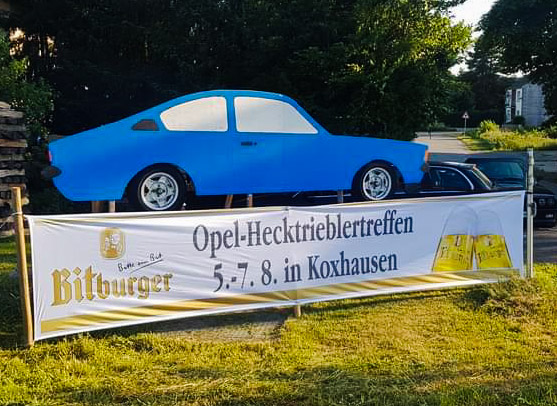 Opel Hecktriebler Treffen Koxhausen 5. - 7. 8. 2022 Psx_2894