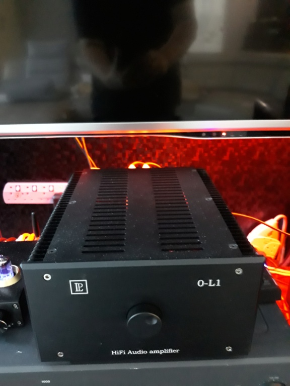 LP Spirit Hot Amplifier.  20180710