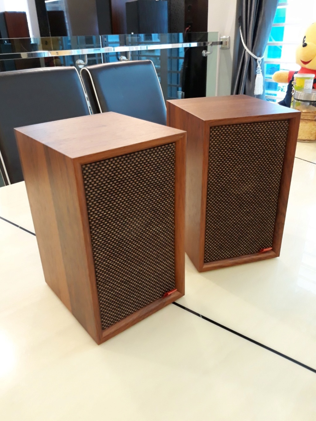 Vintage full range speakers Japan.  Carous10